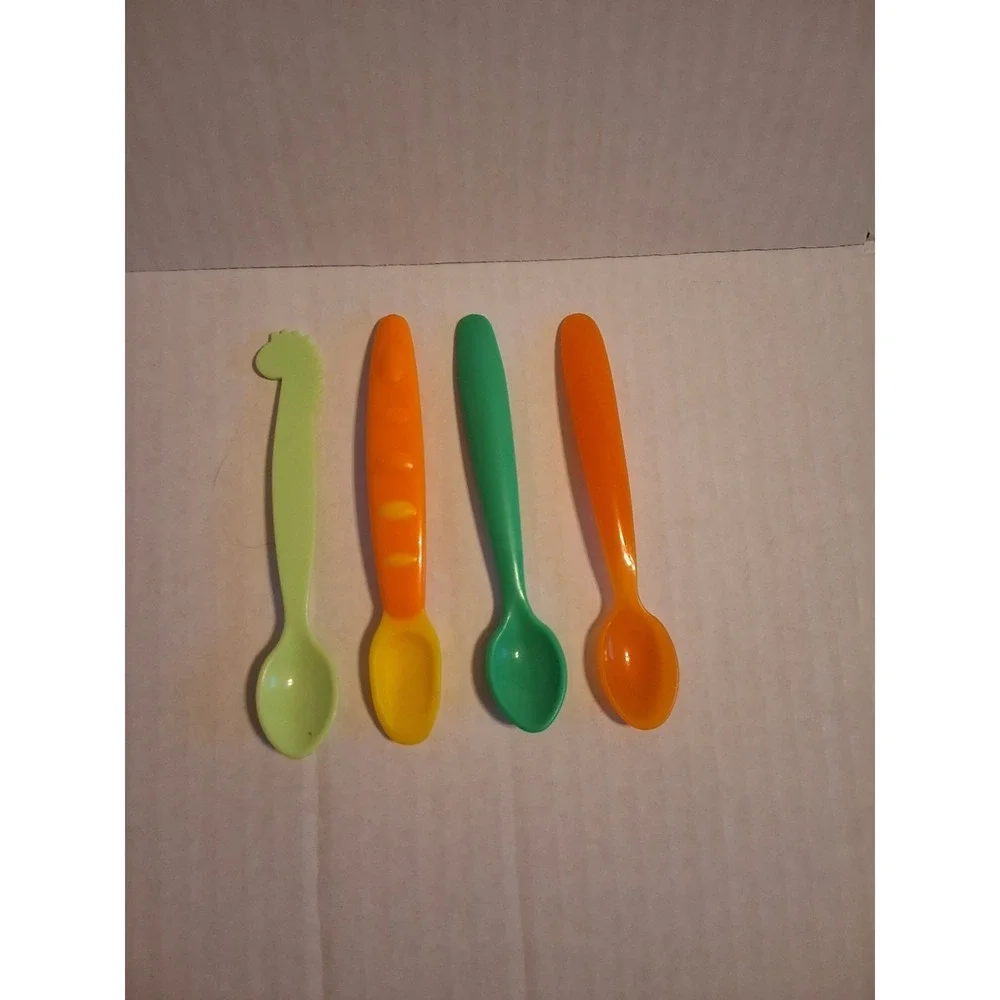 17 Baby Spoons. A Variety Of Brands.